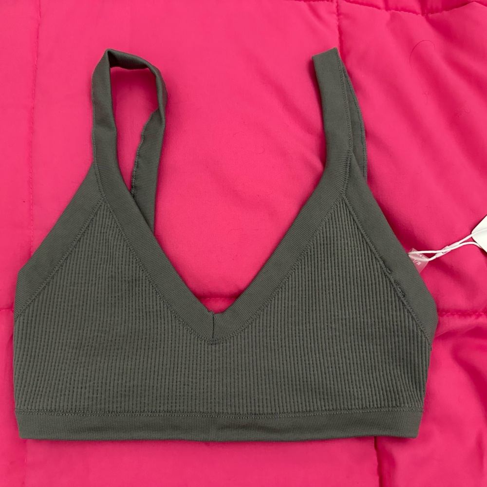 Ribbed Bralette